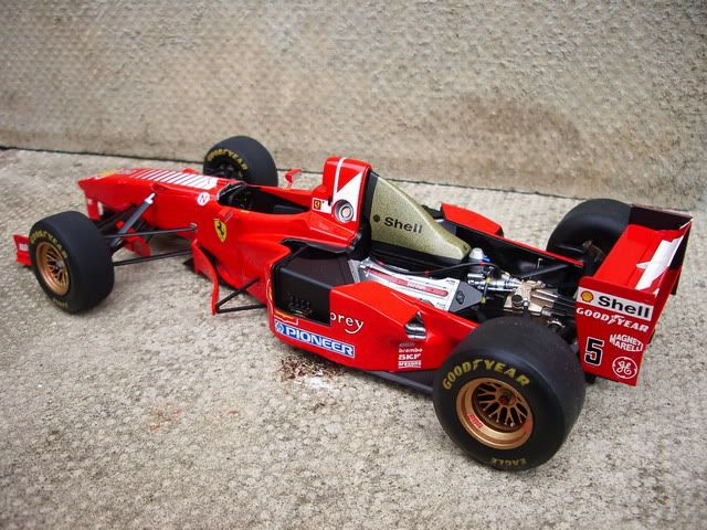 tamiya ferrari 310b